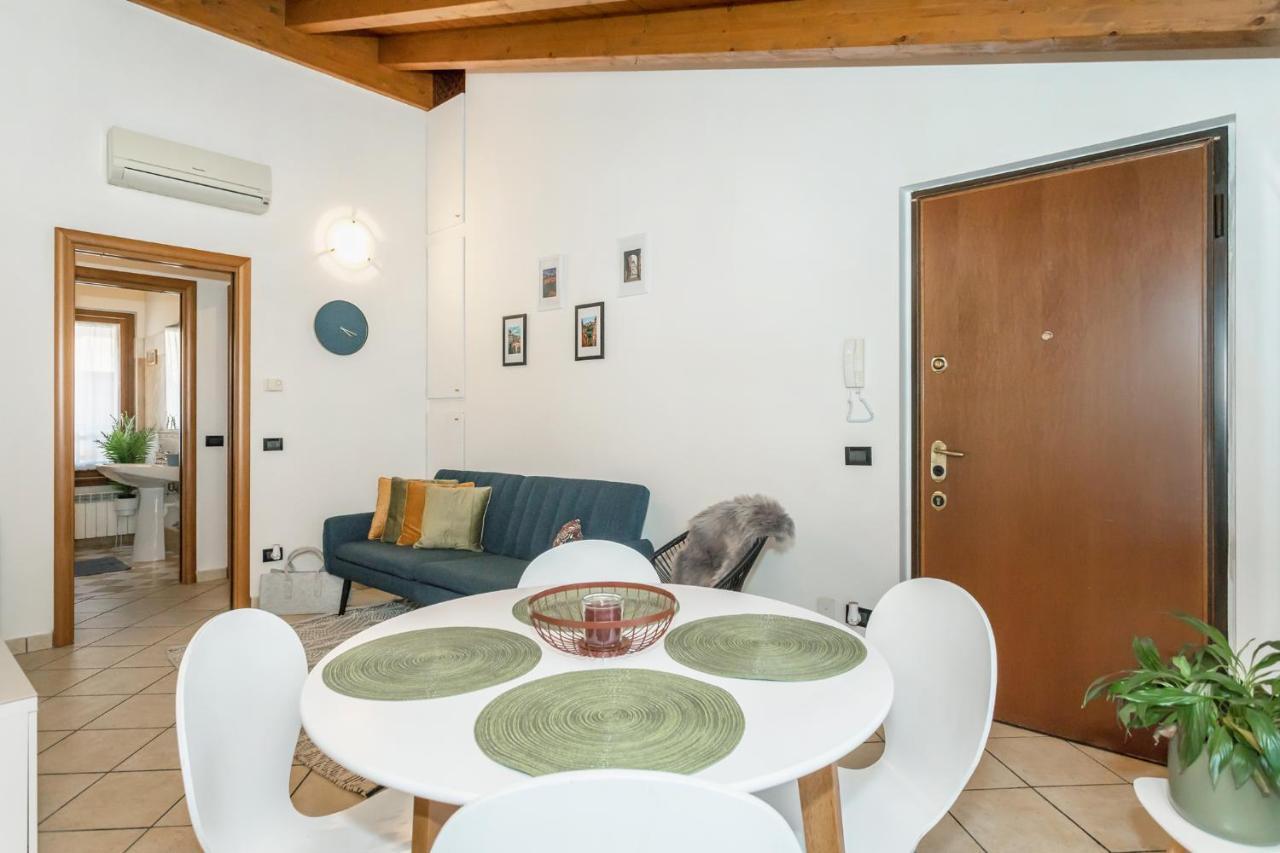 Appartamento Porta Verde Osio Sopra Osio Sotto Exterior foto