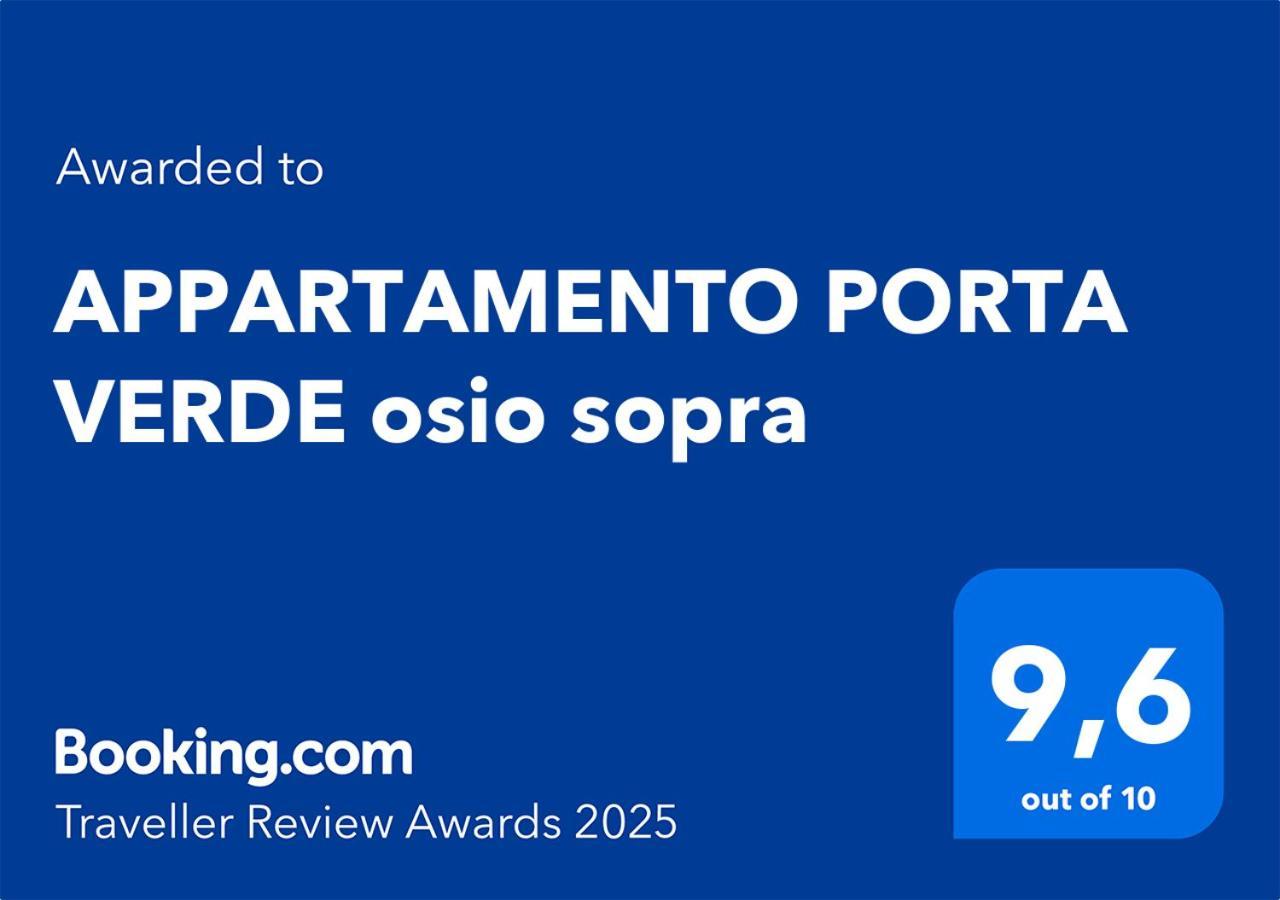 Appartamento Porta Verde Osio Sopra Osio Sotto Exterior foto